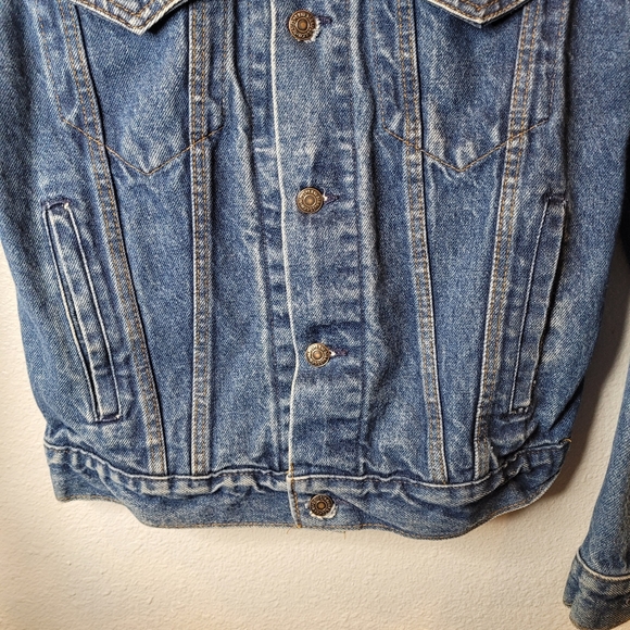Vintage Levis Pure Denim Jacket - Picture 6 of 13